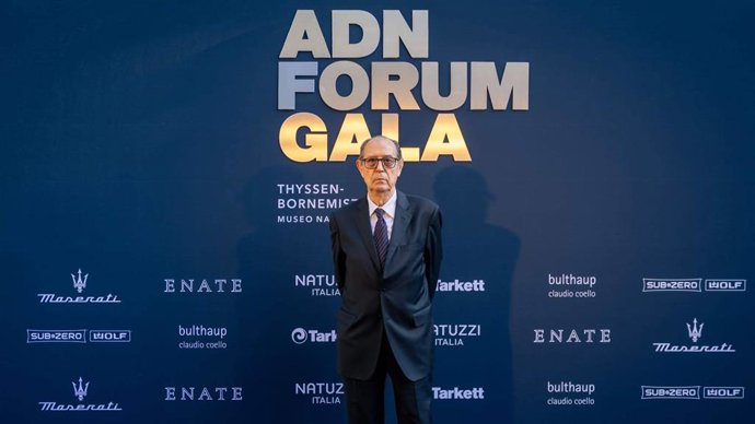 ADN Forum y el Museo Nacional Thyssen-Bornemisza distinguen a Rafael Canogar
