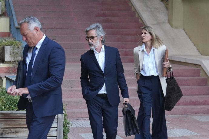 L'advocat de Jonathan Andic, Cristóbal Martell 
