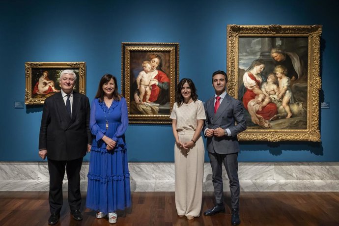 Presentación de la exposición Rubens. El florecimiento de un genio.  Museo de Bellas Artes de València   Miguel Lorenzo