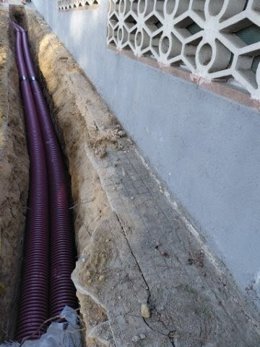 Els treballs a Lliçà d'Amunt