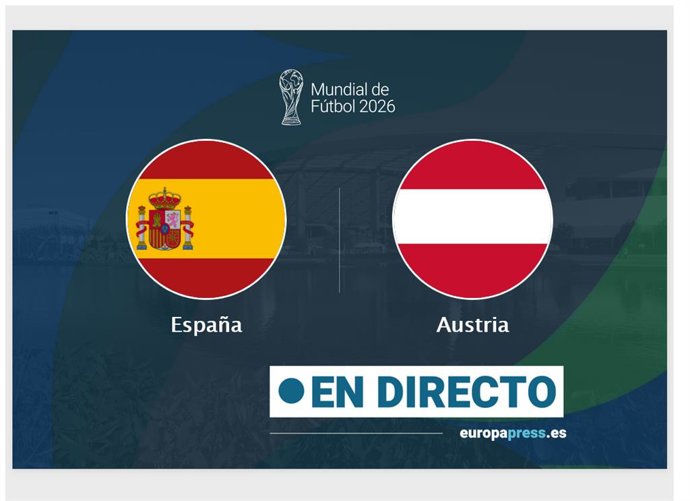 Onces Iniciales probables: España - Austria: resumen y estadísticas del partido de Dieciseisavos de final de Copa Mundial de la FIFA