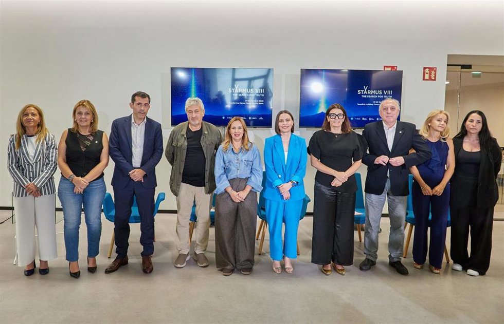 Presentación del Festival Starmus