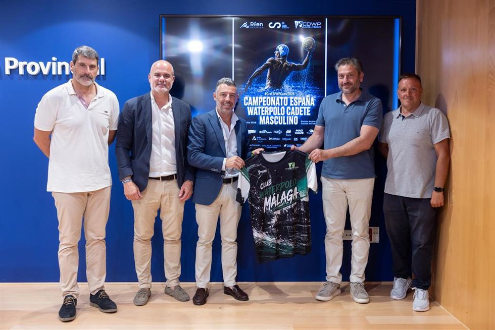 Torremolinos acoge el Campeonato de España de Waterpolo Cadete Masculino con 280 deportistas