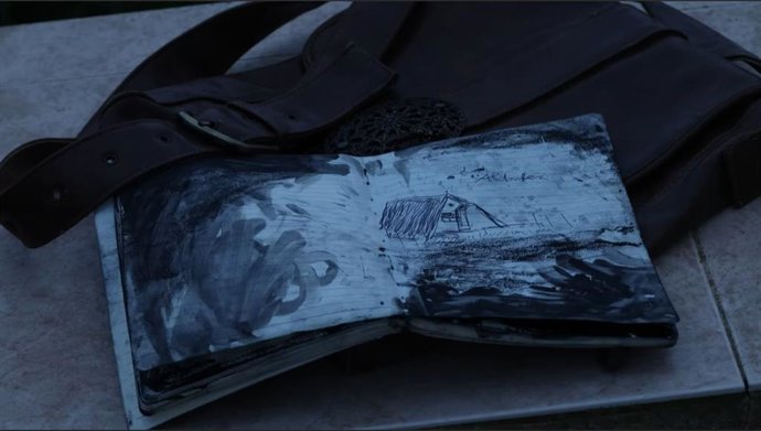 Imagen del videoclip de la canción 'Albufera de Alquitrán'.