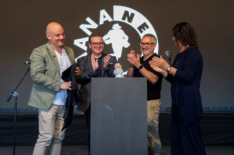 Presentación del programa de actividades y el Rufo de la trigésima novena edición de la Semana Negra de Gijón