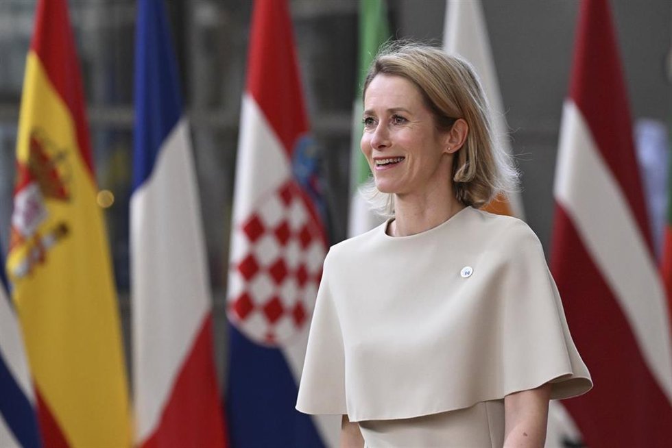 La Alta Representante de Política Exterior de la UE, Kaja Kallas.