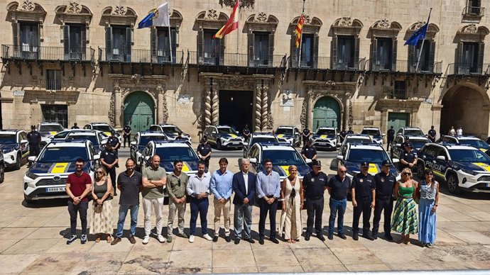 Presentació dels nous cotxes
