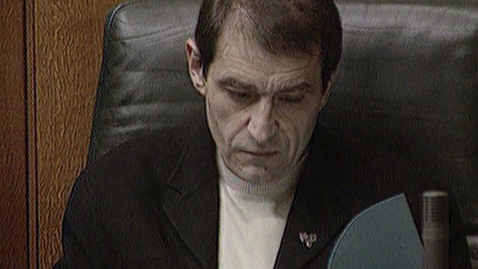 (Foto de ARCHIVO)  Imagen de archivo (captura de Europa Press Tv) del histórico dirigente de ETA Josu Ternera, que ha sido dtenido en Francia tras 17 años fugado. El arresto se produce en el marco de la operación 'Infancia Robada', que siguió la pista