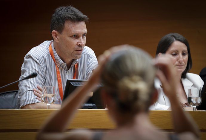 El exconcejal Toni Gallego en Les Corts