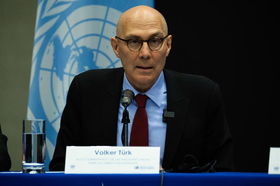 Archivo - El Alto Comisionado de las Naciones Unidas para los Derechos Humanos, Volker Turk.