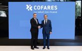 Foto: Cofares muestra al cónsul de Marruecos en Madrid su modelo de distribución comprometido con la internacionalización