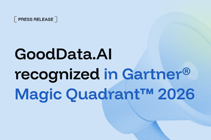 GoodData.AI, en el Magic Quadrant de Gartner 2026