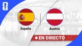 Foto: Así vivimos en directo la goleada de España a Austria en el Mundial