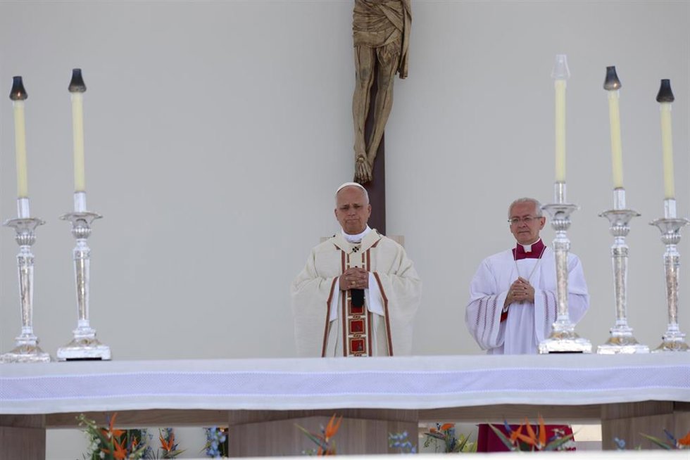 El Papa León XIV en una fotografía de archivo.