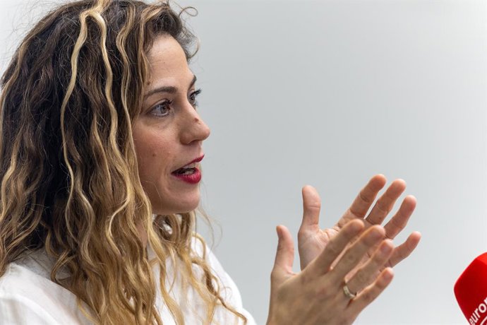 Archivo - Arxiu - Lara Hernández, excoordinadora general de Moviment Sumar