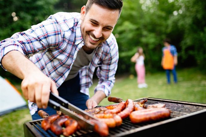 Archivo - Barbacoa.