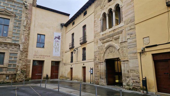 Archivo - Palacio del Conde Luna, que acogerá el curso de verano de la ULE 'León destino turístico: El papel del patrimonio histórico-cultural'.