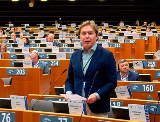 El director xeral de Relacións Exteriores e coa UE, Jesús Gamallo, en la sesión plenaria número 172 del Comité Europeo de las Regiones (CdR)