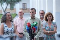 Maillo califica de "infame" el pacto de investidura de Moreno con Vox: "Se acabó la vía andaluza"