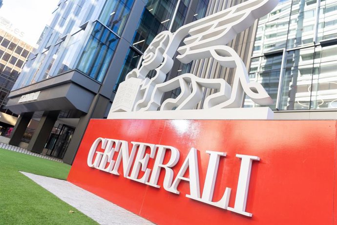 Archivo - Exterior de la sede de Generali España.