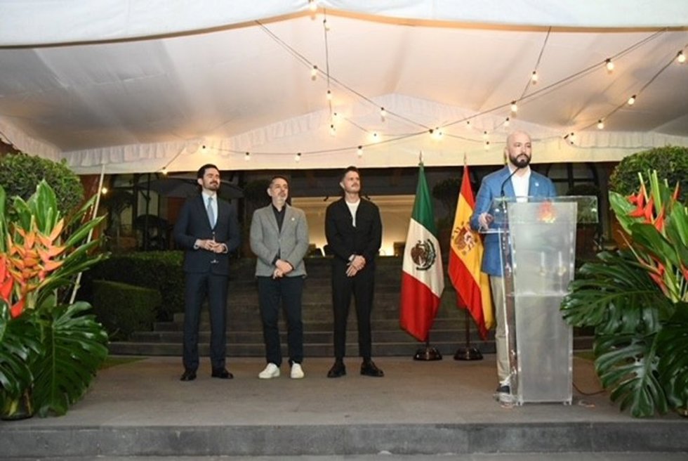 Evento de celebración en la embajada de España en México con motivo del Mes del Orgullo con más de 250 profesionales del sector turístico, medios de comunicación y creadores de contenido