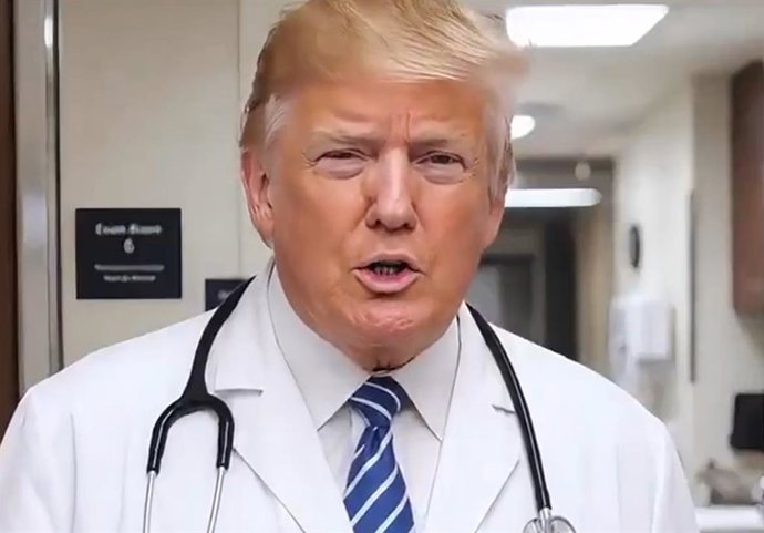 La última ocurrencia de Donald Trump: Se convierte doctor para "curar" a Robert De Niro, Julia Roberts o Edward Norton