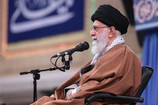 (Foto de ARCHIVO)  El líder supremo iraní, el ayatolá Alí Jamenei    KHAMENEI.IR  01/1/2020