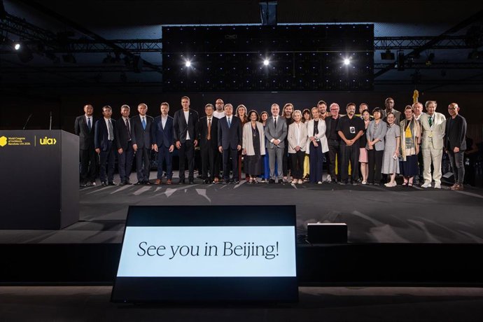 Acto de clausura del Congreso Mundial de Arquitectos de la UIA 2026 Barcelona