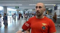 Bomberos desplazados de Málaga a Venezuela: "El pueblo va a tardar en recuperarse, todo el mundo ha perdido a alguien"