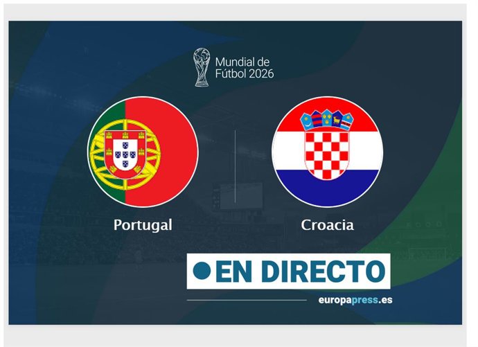 Onces Iniciales probables: Portugal - Croacia: resumen y estadísticas del partido de Dieciseisavos de final de Copa Mundial de la FIFA