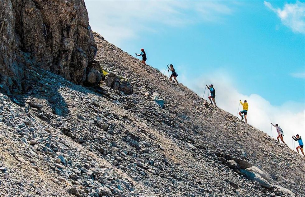 La emblemática carrera de montaña de Villanúa, una de las pruebas más singulares del calendario nacional de carreras por montaña, se ha suspendido por la Alerta Naranja de Peligro de Incendios Forestales