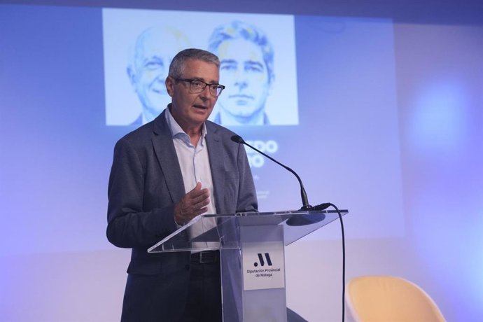 El presidente de la Diputación de Málaga y de Turismo Costa del Sol, Francisco Salado.