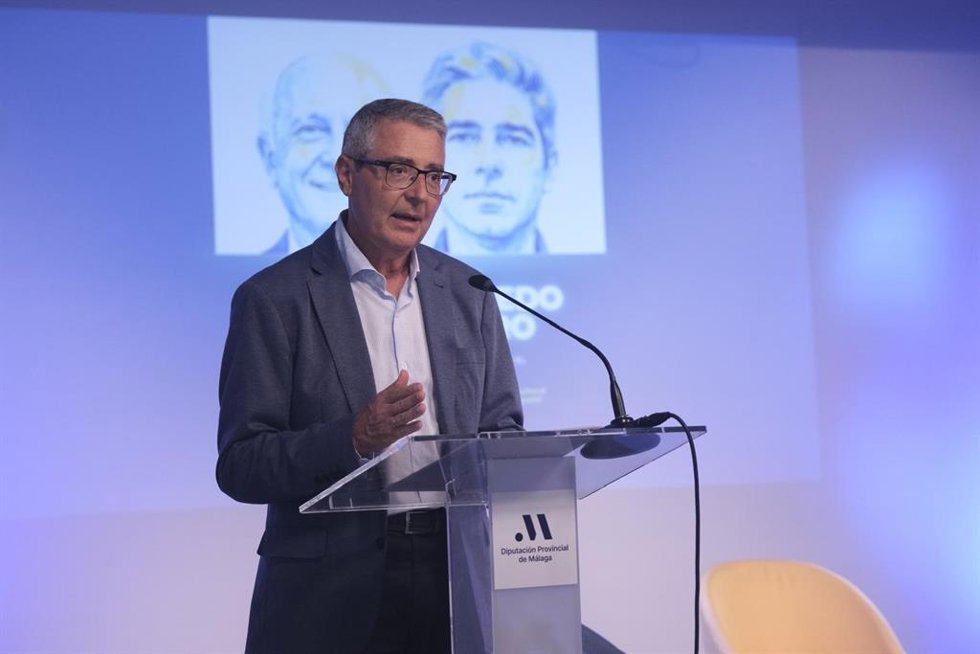 El presidente de la Diputación de Málaga y de Turismo Costa del Sol, Francisco Salado.