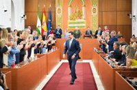 Moreno tomará posesión como presidente de la Junta este domingo en un acto en el Palacio de San Telmo