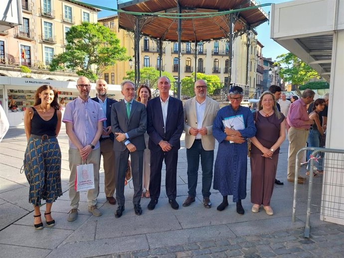 El consejero de Cultura, Turismo y Deporte, Alberto Díaz Pico, participa en la inauguración de la III Feria de Editores de Castilla y León ‘Editantes’
