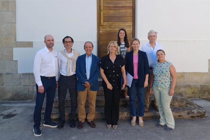 Susinos en la conferencia de los cursos de verano de la UC en Piélagos