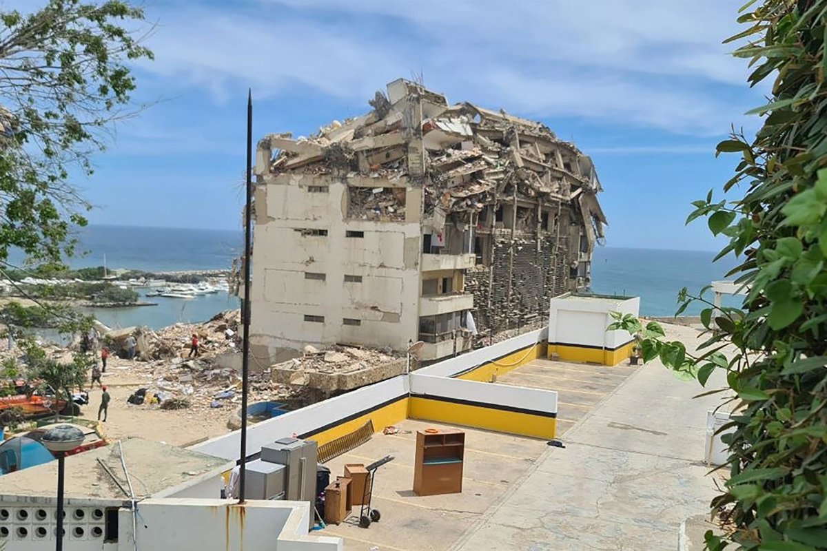 Hermandades gallegas en Venezuela trasladan a la Xunta que les consta la muerte de  varios  gallegos en los terremotos