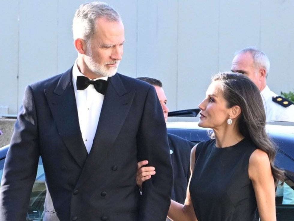 Los Reyes, Don Felipe VI y Doña Letizia, llegan a la sede de ABC para presidir la ceremonia de entrega de los Premios de Periodismo de ABC, a 2 de julio de 2026, en Madrid (España).