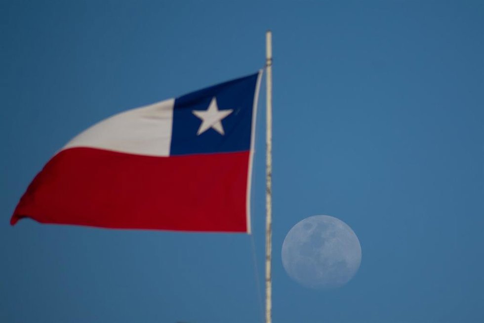 Archivo - Bandera de Chile