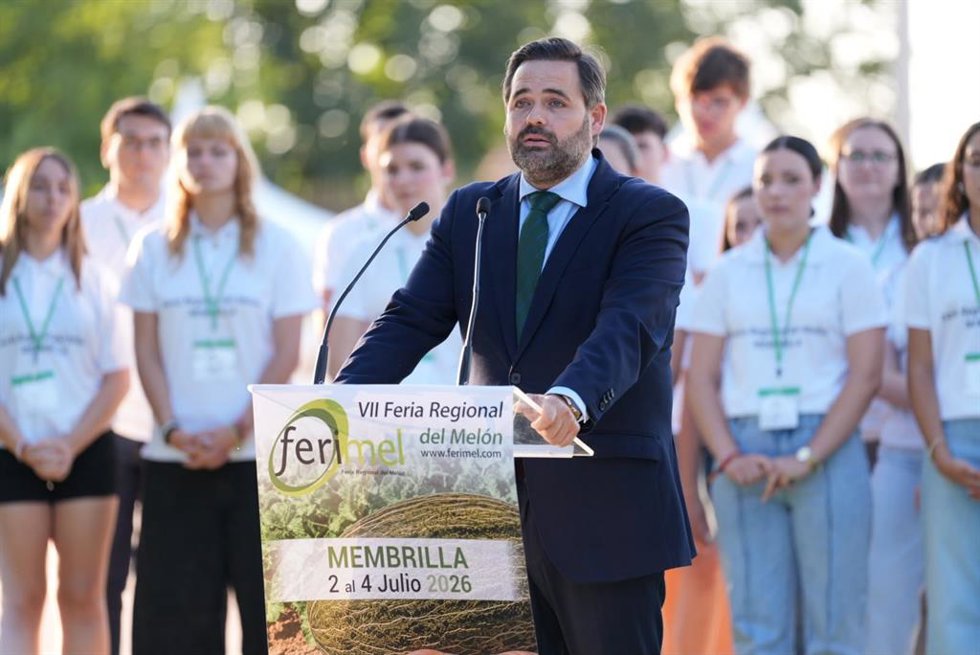 Núñez reivindica el futuro del campo con más agua, menos impuestos y una PAC justa