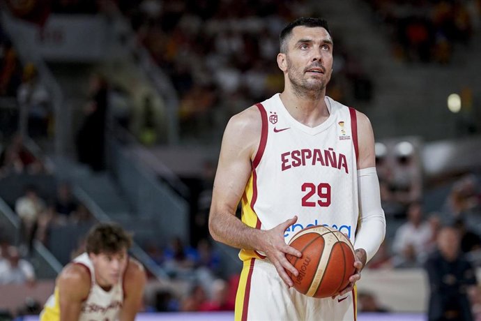 Pierre Oriola, durante un partido.