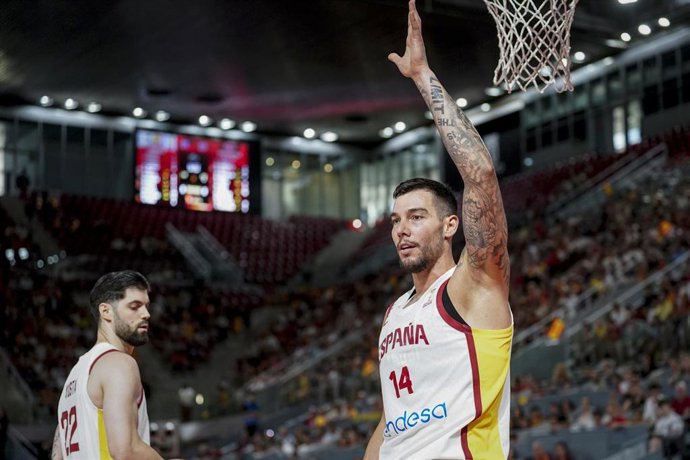 Willy Hernangómez, durante un partido.