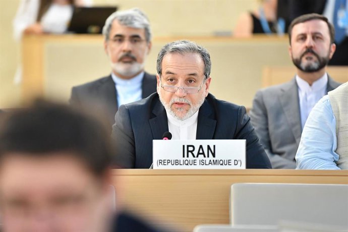 Archivo - El ministro de Exteriores iraní, Abbas Araqchi