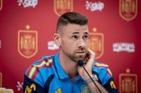 Unai Simón y su récord: "Son números y tampoco he tenido tantos méritos"