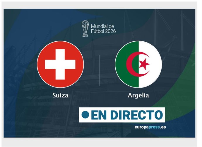 Onces Iniciales probables: Suiza - Argelia: resumen y estadísticas del partido de Dieciseisavos de final de Copa Mundial de la FIFA