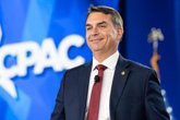 Foto: Flávio Bolsonaro ofrece a Trump ventajas comerciales a empresas de EEUU y restricciones al sistema brasileño Pix