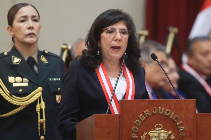 Archivo - Perú.- PJ: Destacan firmeza de jueces del Perú y Ecuador en lucha contra la trata de personas