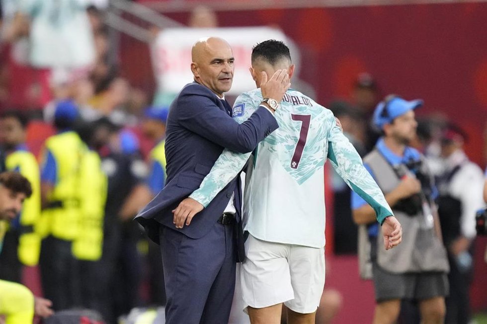 Roberto Martínez, Cristiano Ronaldo, Mundial 2026