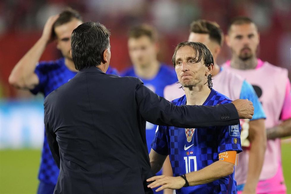 Zlatko Dalic y Luka Modric, Mundial 2026