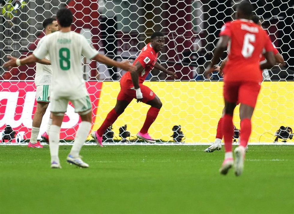 Breel Embolo, Suiza-Argelia, Mundial 2026